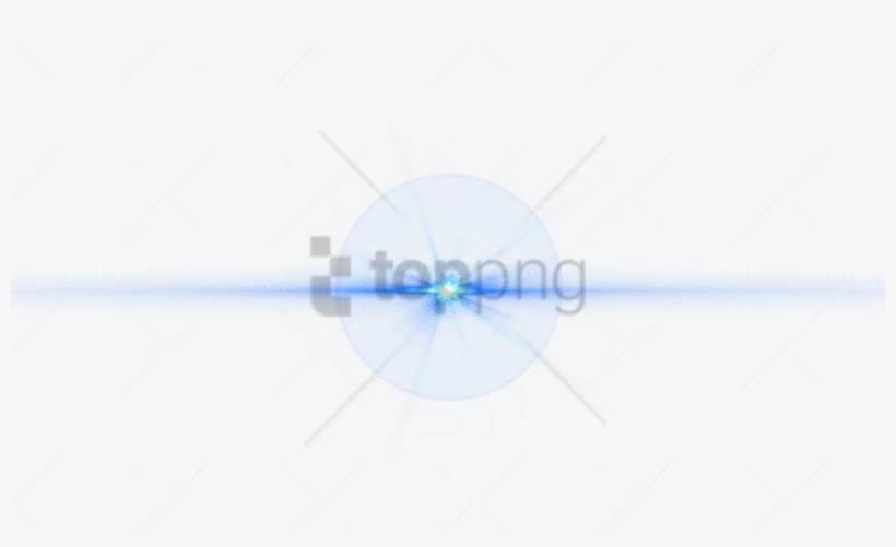 Free Png Download Blue Lens Flare Png Png Images Background - Circle, transparent png download
