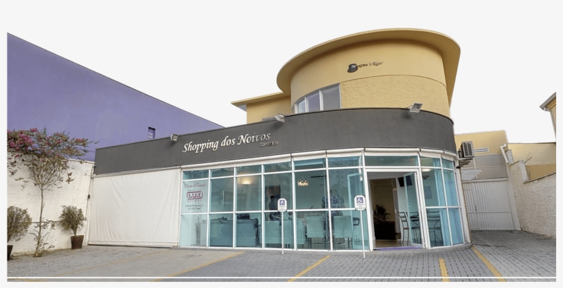 Conheça Nosso Show Room - Commercial Building, transparent png download