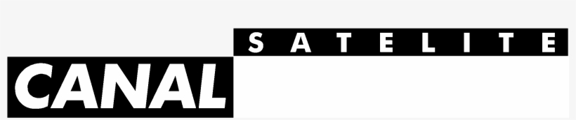 Canal Satelite Digital Logo Black And White - Canal, transparent png download