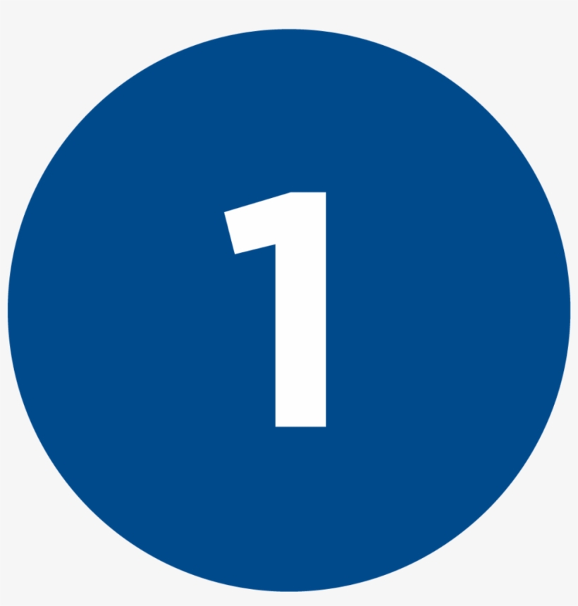 Usn Registration Stepicon-02 - Circle, transparent png download