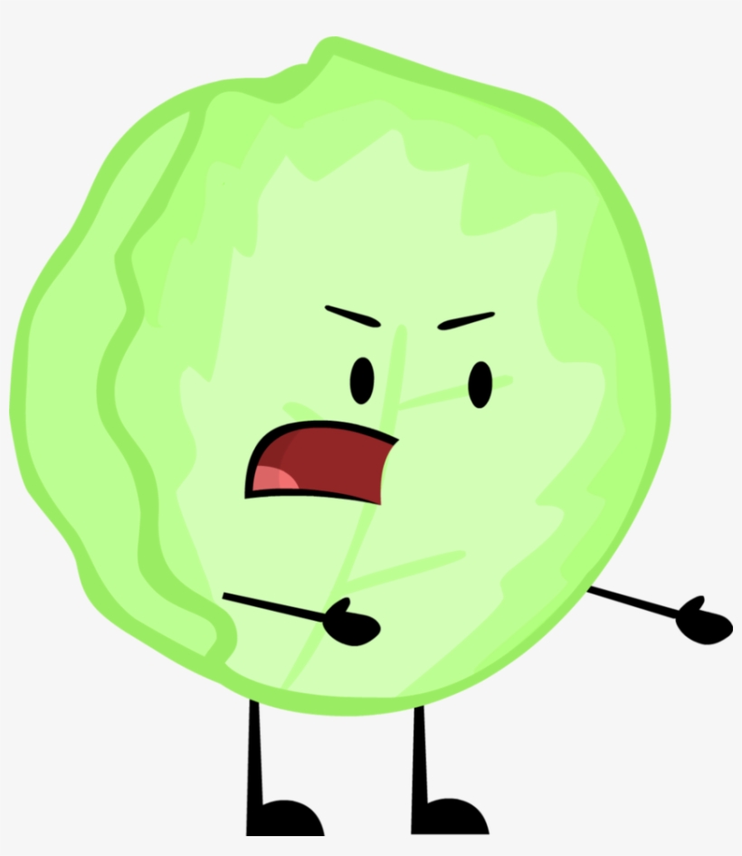 Lettuce - Last Object Standing, transparent png download