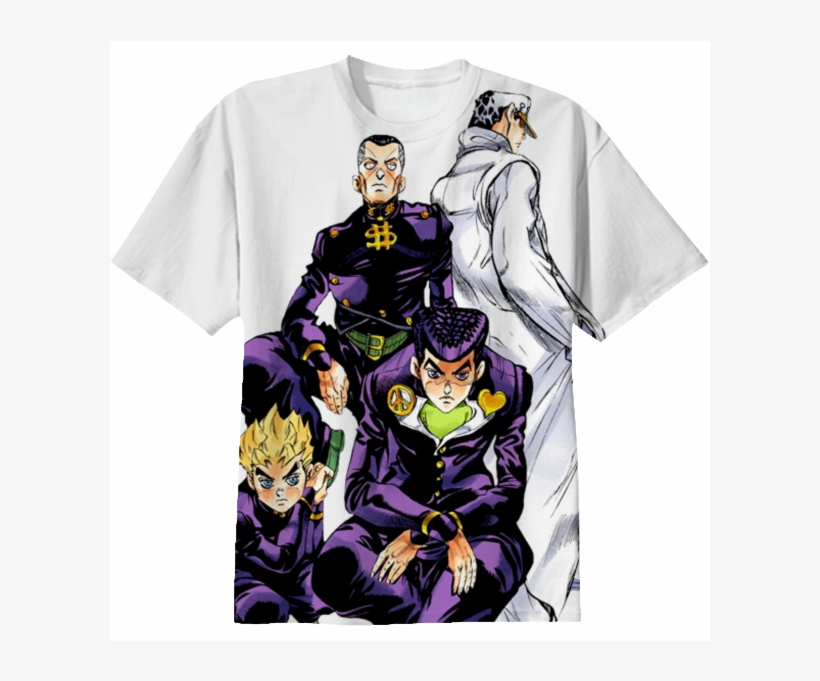 Buy This Design On Other Silhouettes - Jojo's Bizarre Adventure, transparent png download