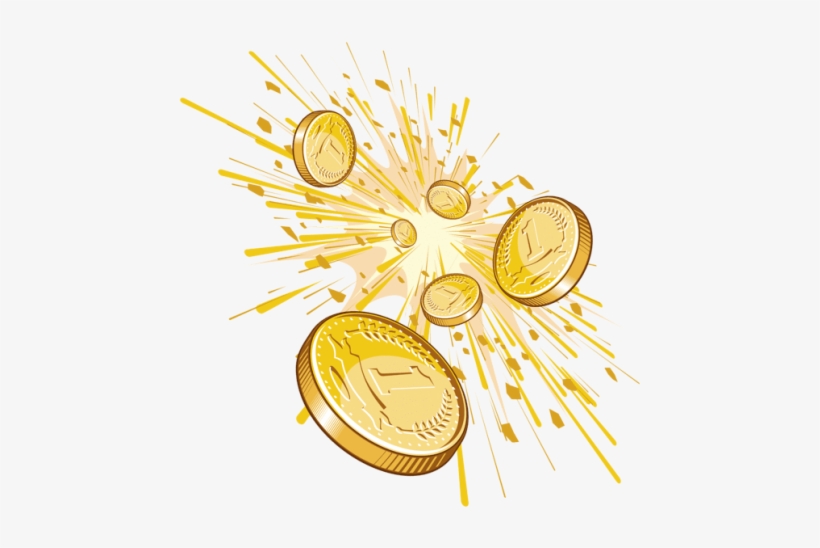 Free Png Gold Coins Png Images Transparent - Cents Png, transparent png download