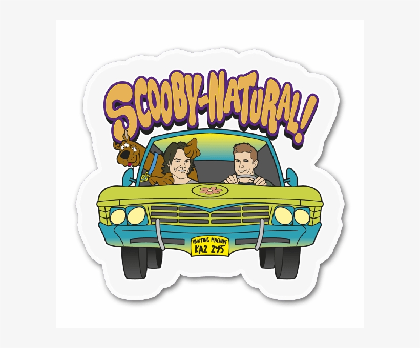 Supernatural Is New Thursdays At 8/7c On The Cw, And - Scooby Natural Logo, transparent png download