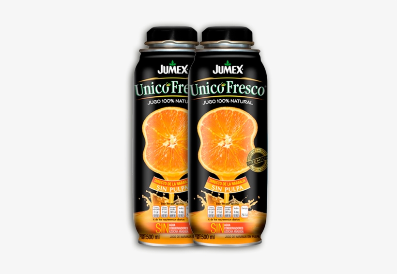 Jugo Natural Sabor Naranja - Jumex, transparent png download