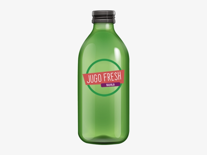 Jugofresh - 100% Natural - Caffeinated Drink, transparent png download