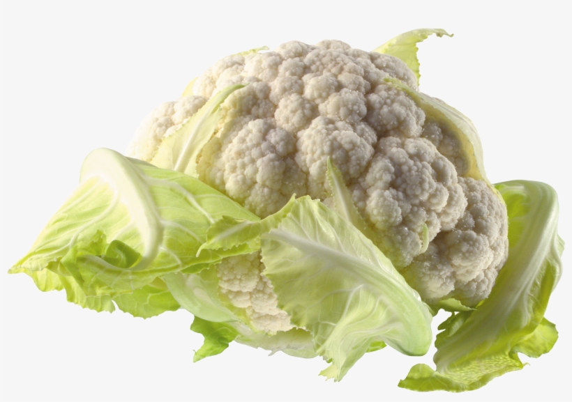 Lettuce Clipart Cauliflower - Flower Cabbage Png, transparent png download