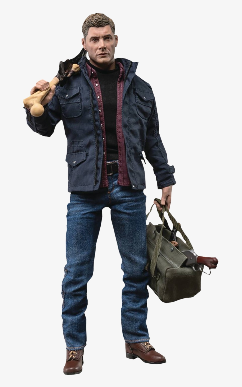 Dean Winchester 1/6th Scale Action Figure - Supernatural Dean Figure, transparent png download