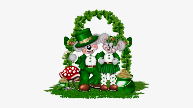 Tubes Png Pour La Fête De Saint Patrick - Bon Vendredi 13 Gif Animé, transparent png download