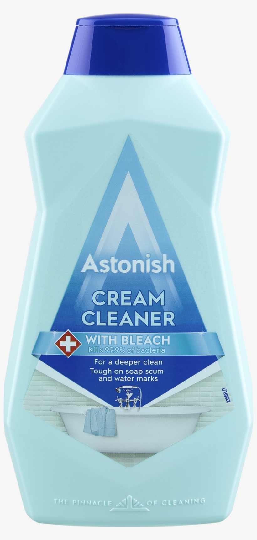 Astonish Bleach Cream Cleaner - Astonish Cream Cleaner With Bleach 550 Ml, transparent png download