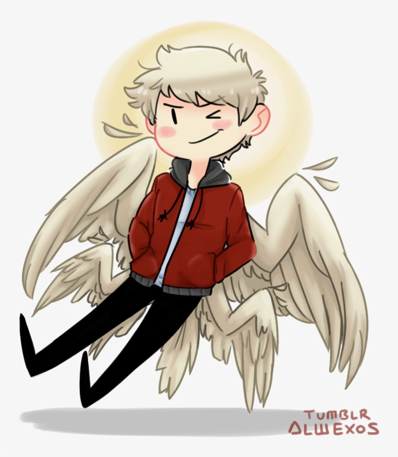 Image Black And White Download Archangel Drawing Anime - Deviantart, transparent png download