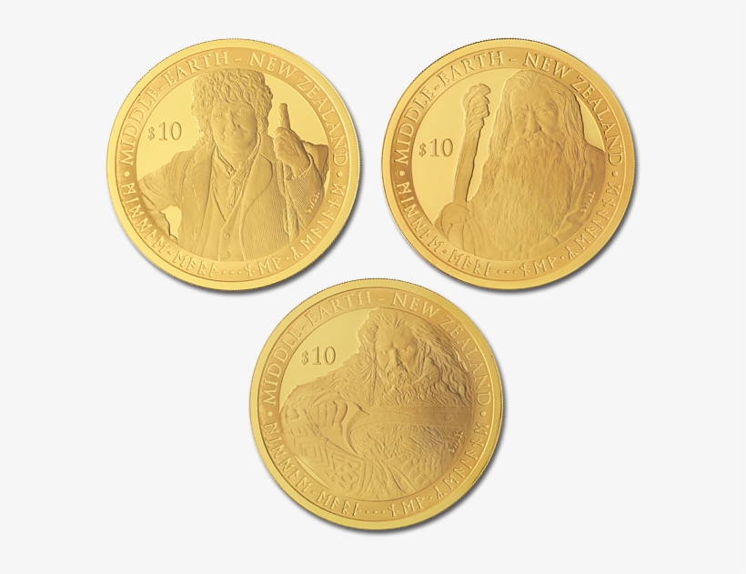 View Large Image - 3 Gold Coins Png, transparent png download