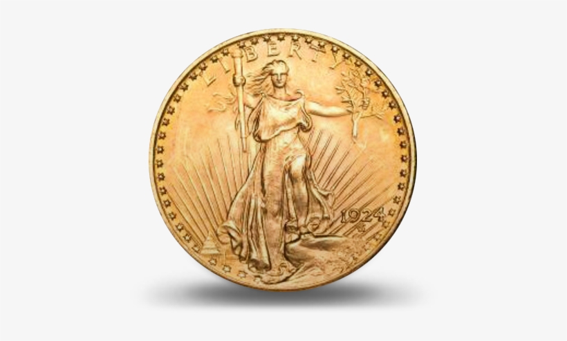 Pre-1933 Us Gold Coins - 1933 Gold Double Eagle, transparent png download