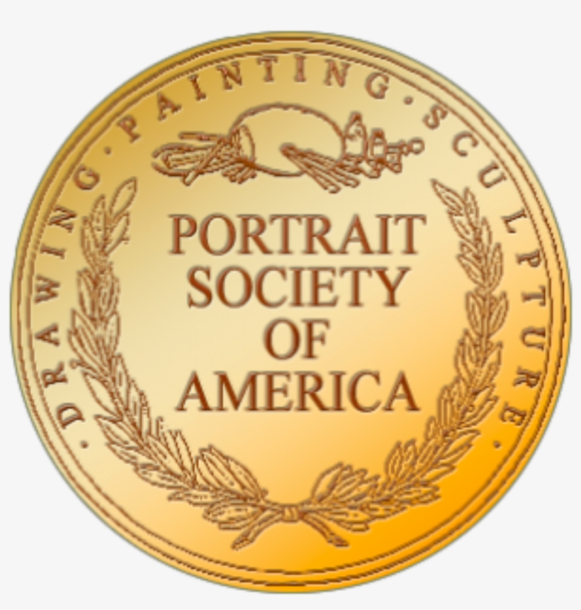 Award Of Excellence - Portrait Society Of America Logo, transparent png download