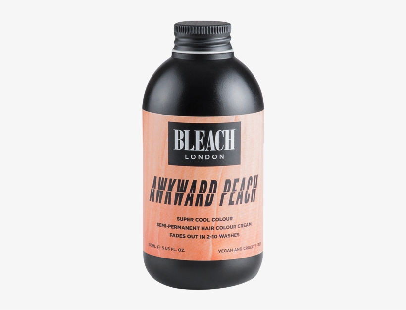 Super Cool Colour - Bleach London Super Cool Colour Awkward Peach 009, transparent png download