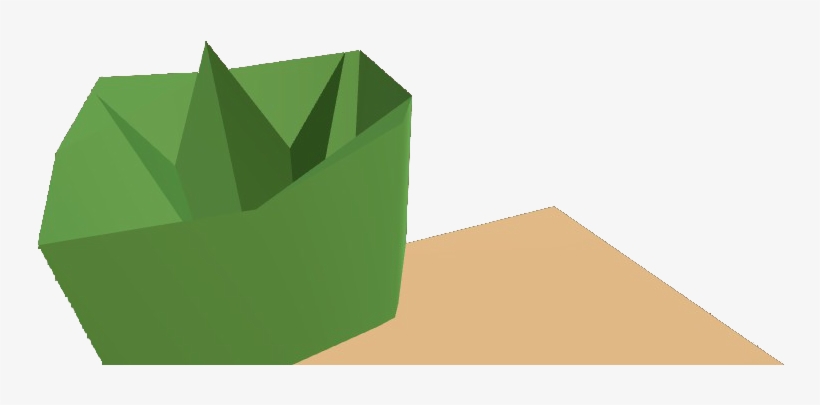 Lettuce First Person - Origami, transparent png download
