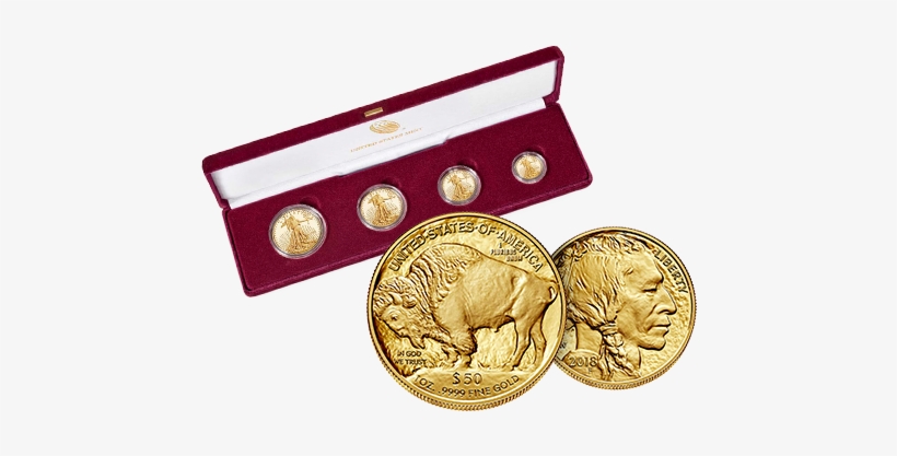 Gold Coins - Gold Buffalo, transparent png download