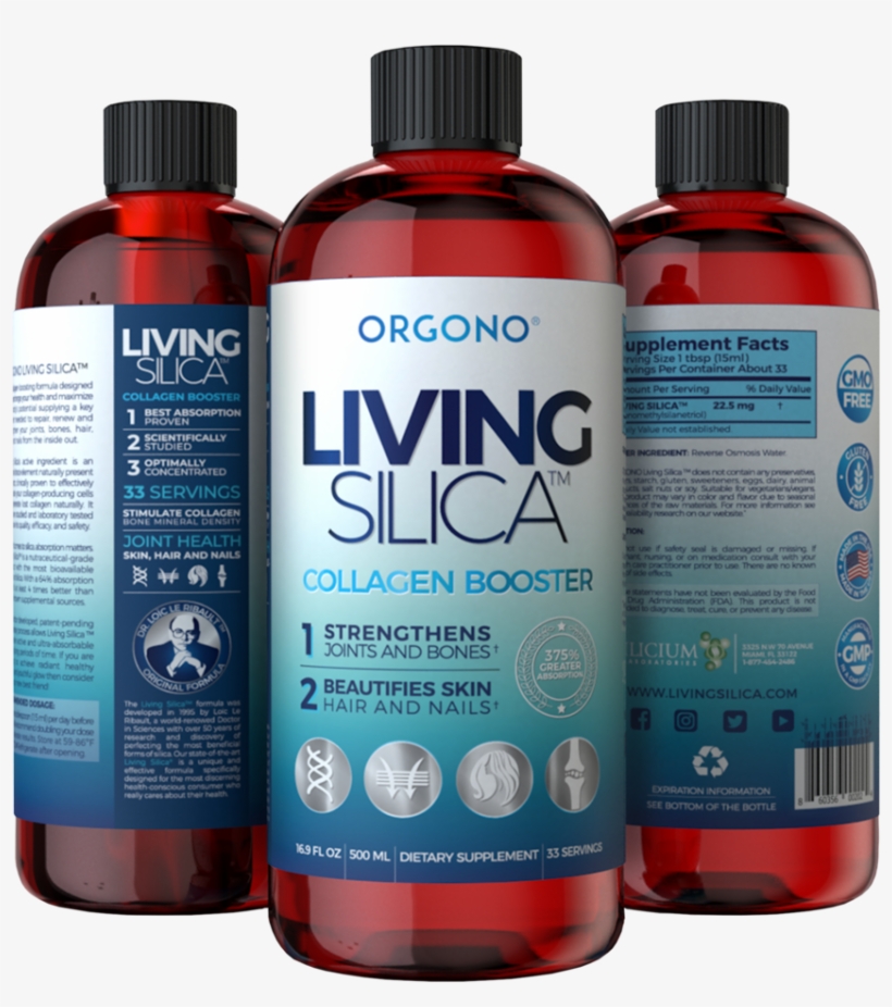 Collagen Booster 500 Ml 3on1 Upd, transparent png download