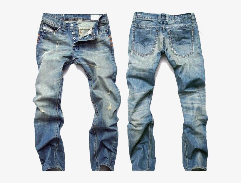 Mens Pant Png Transparent Image - Trendy Jeans Pant For Man, transparent png download