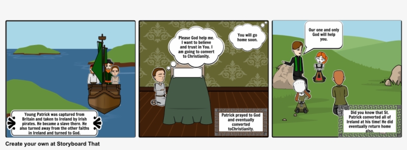 St Patrick's Day - Cartoon, transparent png download