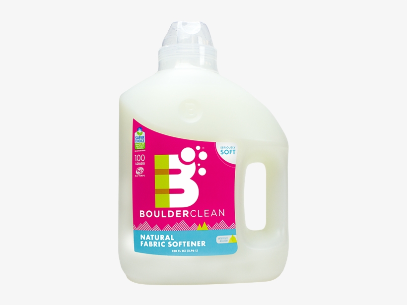 Laundry - Boulder Clean Power Plus Natural Laundry Detergent,, transparent png download