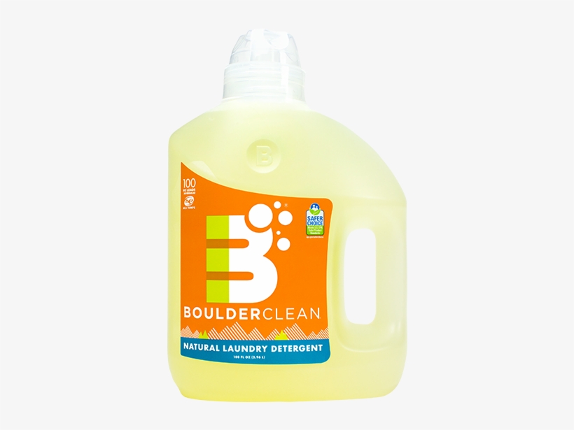 Related Products - Boulder Clean Laundry Detergent Power Packs, Valencia, transparent png download