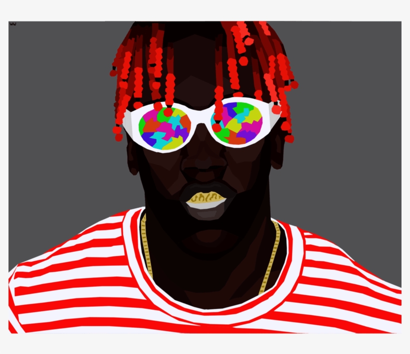 Lil Uzi Vert And Brittany Byrd Are The Real Team Rocket - Lil Yachty Fan Art, transparent png download