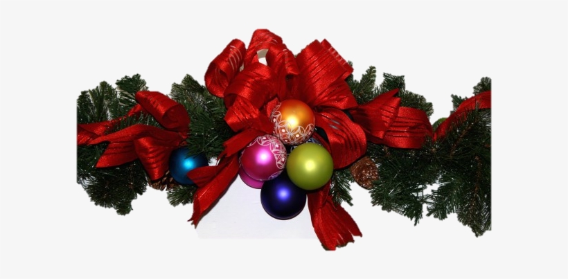 Christmas Garland - Christmas Day, transparent png download