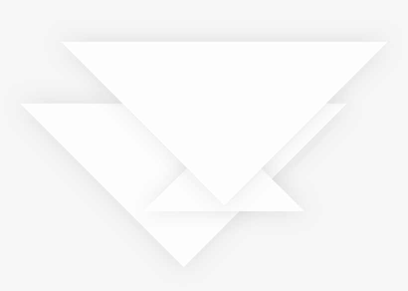 Right Corner Curve - Triangle, transparent png download