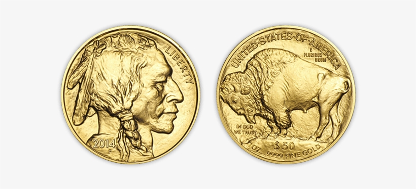 The American Buffalo Gold Coin Features An Image Of - Buffalo Gold Coin, transparent png download