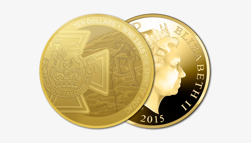 View Large Image - New Zealand Elizabeth Ii Gold 2013 One Dollar, transparent png download