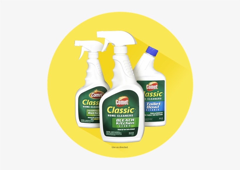 Comet® Classic Line - Comet Toilet Bowl Cleaner 24oz, transparent png download