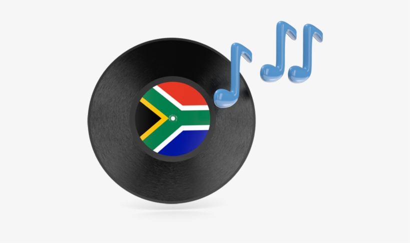 South Africa Music Icon - South African Flag Music, transparent png download