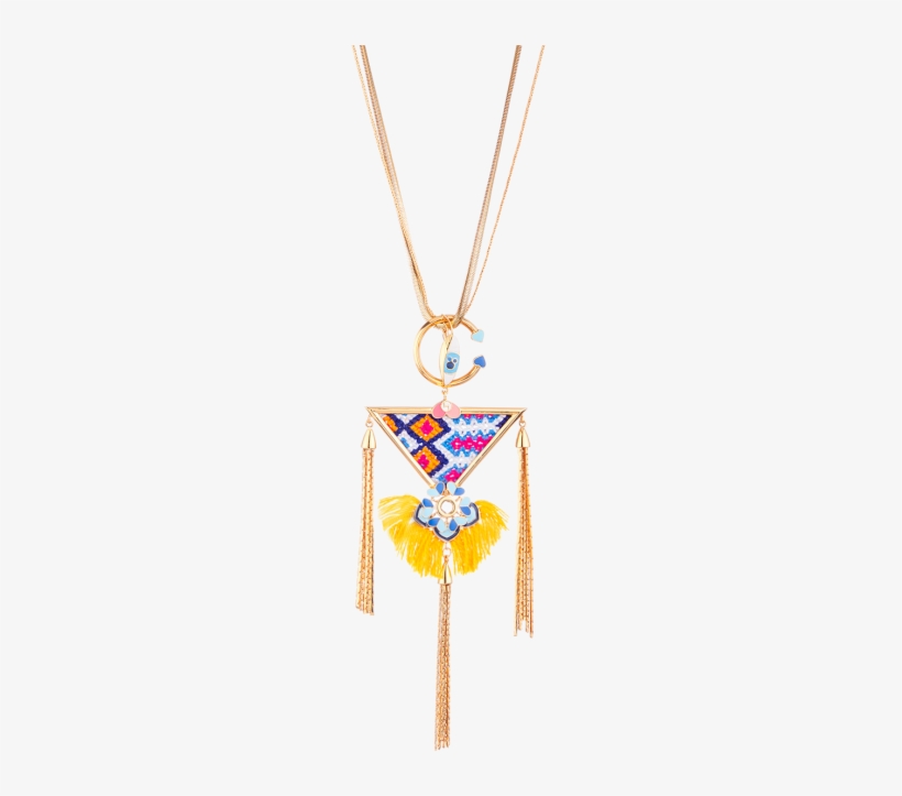 Long Tassel Necklace, transparent png download