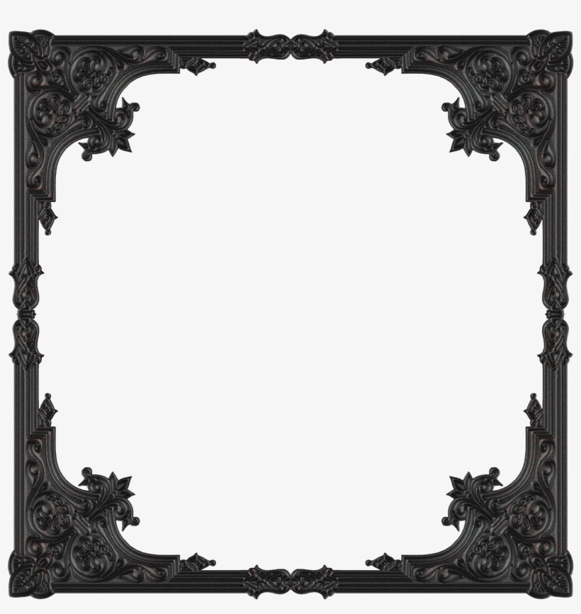 Gothic Frame - Sri Lanka Old Coins, transparent png download