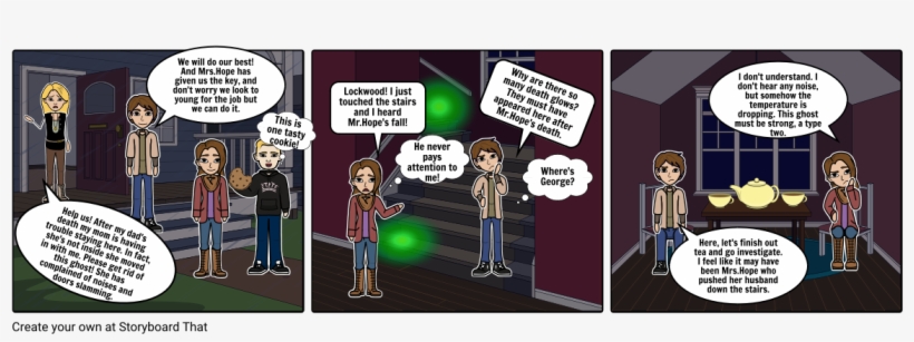 Comic - Lockwood And Co Funny, transparent png download