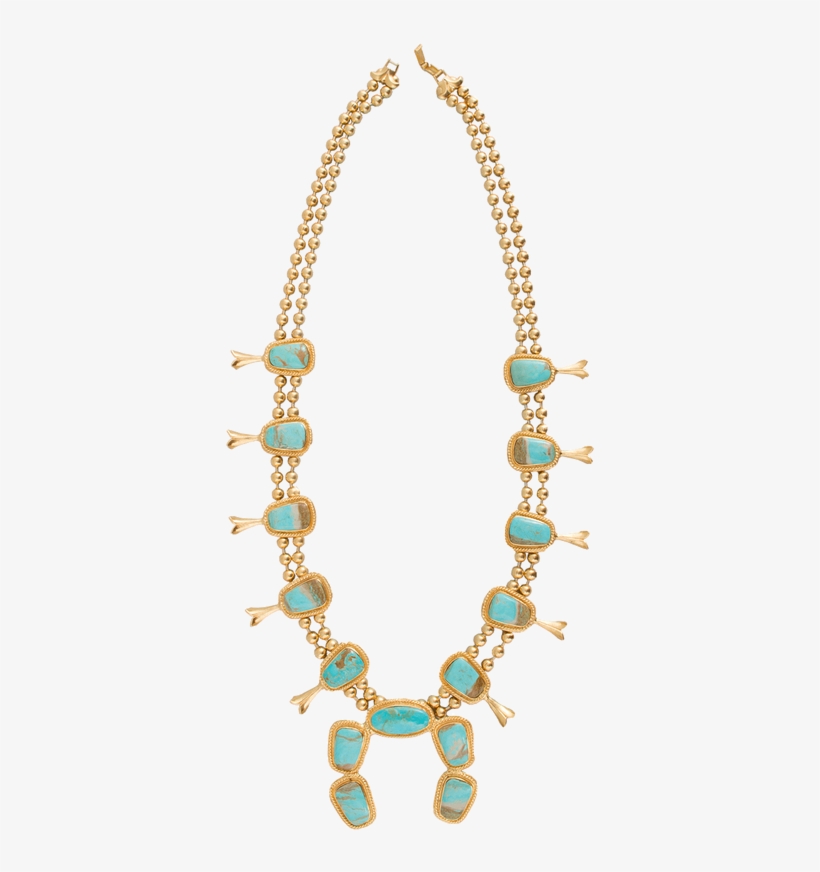 Christina Greene Squash Blossom Necklace - Pinto Ranch, transparent png download