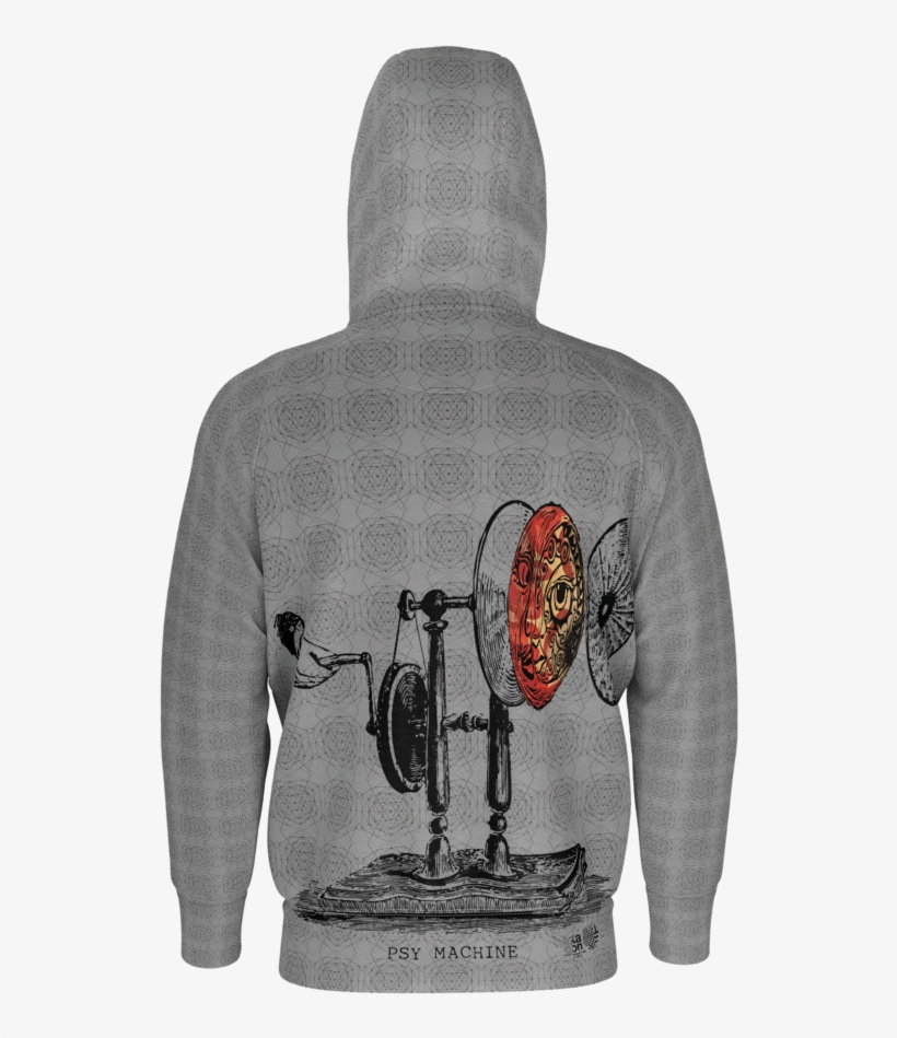 Psy Machine Hoodie - Hoodie, transparent png download