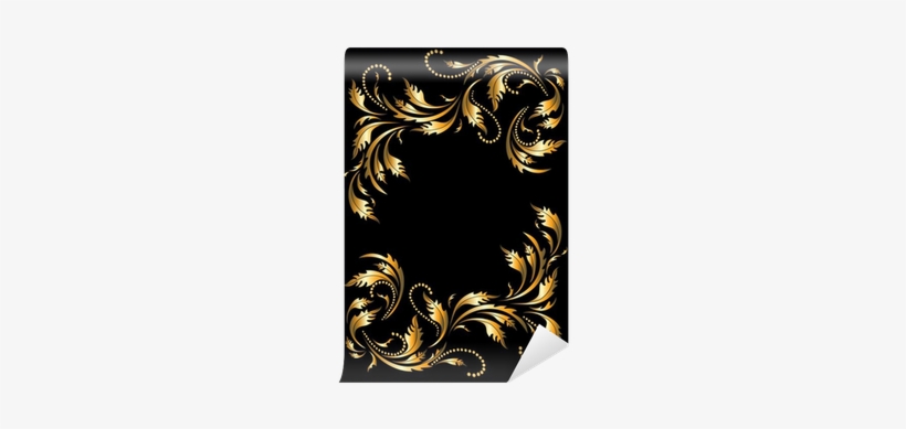Gold Frame In The Gothic Style - Gothic Art, transparent png download