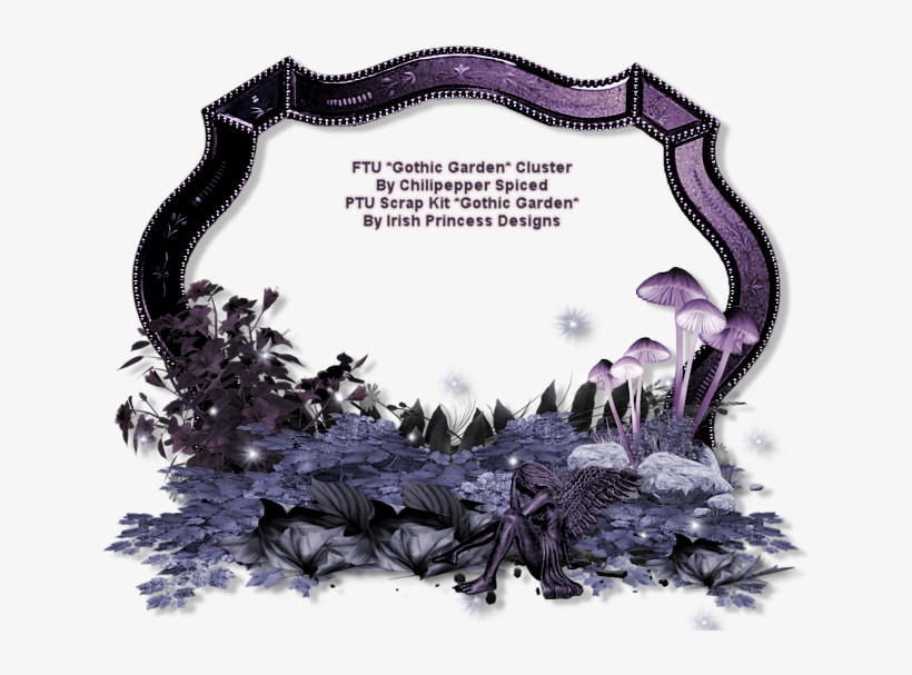 Click On Cluster For Full Size Then Save As - Gothic Cluster Png Transparent, transparent png download