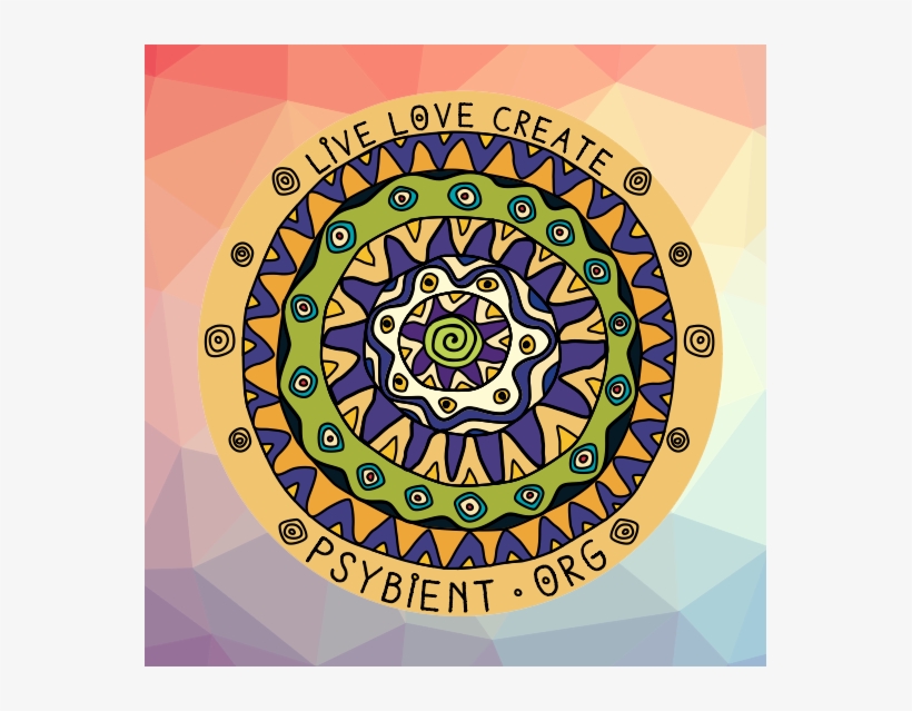 Online Radio - Psytrance Festival Sticker, transparent png download