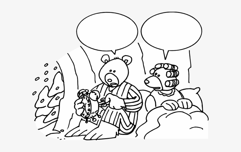 How To Set Use Bears Talking Comic Svg Vector, transparent png download