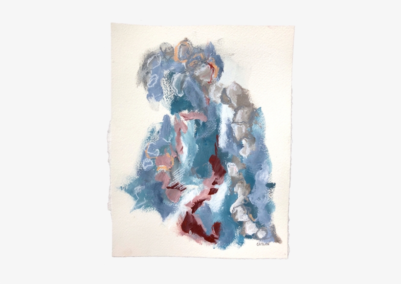 "exumas Study I" - Watercolor Paint, transparent png download