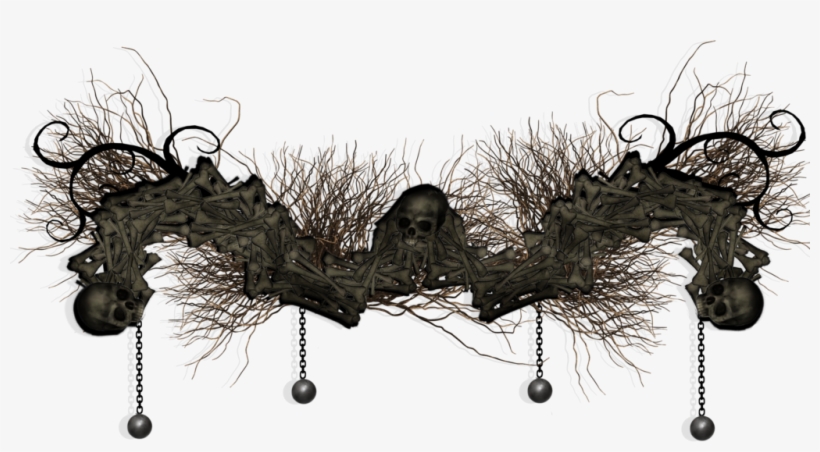 Gothic Png Transparent Gothic - Transparent Gothic Roses Png, transparent png download