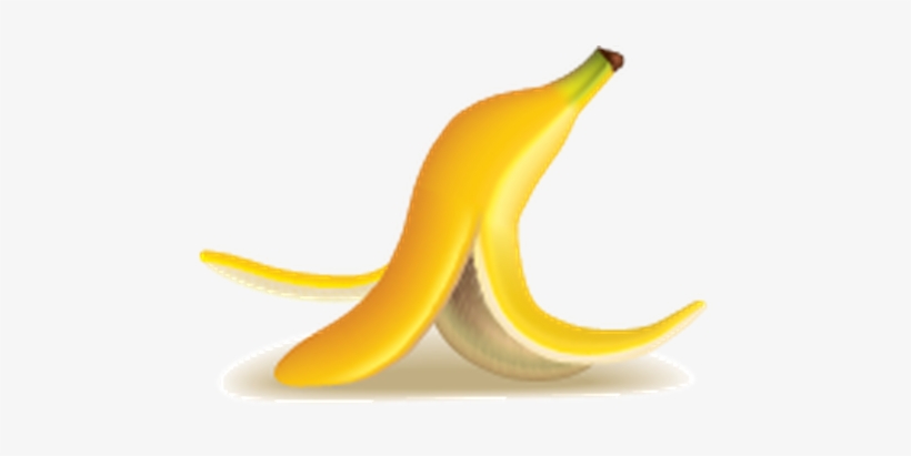 Garbage Icons, Detailed - Banana Peel Transparent Background, transparent png download