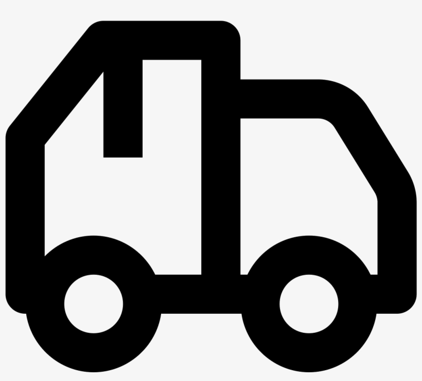 Garbage Truck Icon - Clip Art, transparent png download