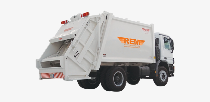 Garbage Truck Png, transparent png download