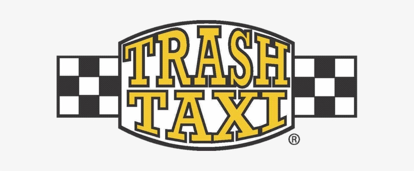 Trash Taxi Logo - Trash Taxi, transparent png download