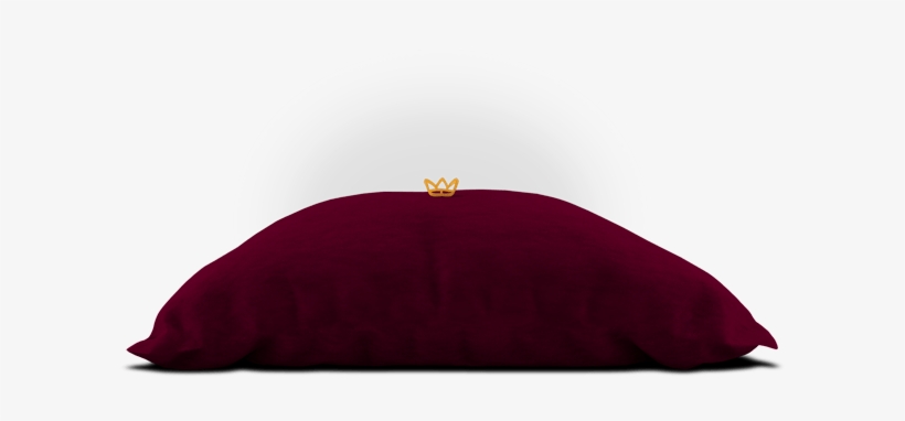 Velveeta Crown On A Pillow - Velveeta, transparent png download