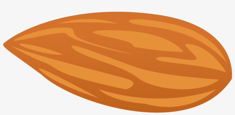 8 Almond Clipart Free To Download - Clip Art Almond, transparent png download